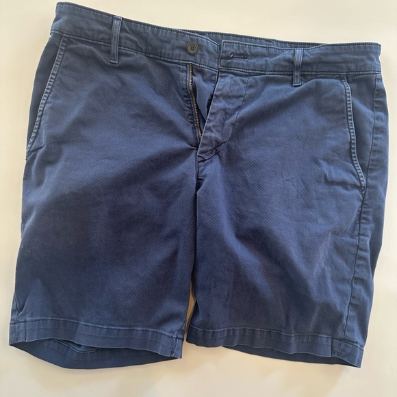 Ag Adriano goldschmied - 31 - men’s medium dress shorts, blue - Picture 1 of 3